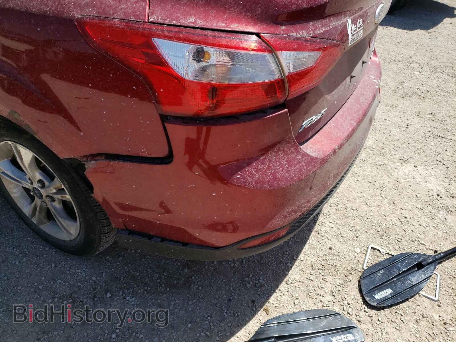 2014 FORD FOCUS - VIN: 1FADP3F28EL183697 - Photo 10