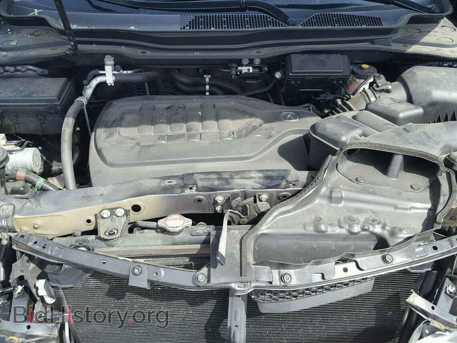 2014 ACURA MDX - VIN: 5FRYD4H49EB007428 - Фото 7