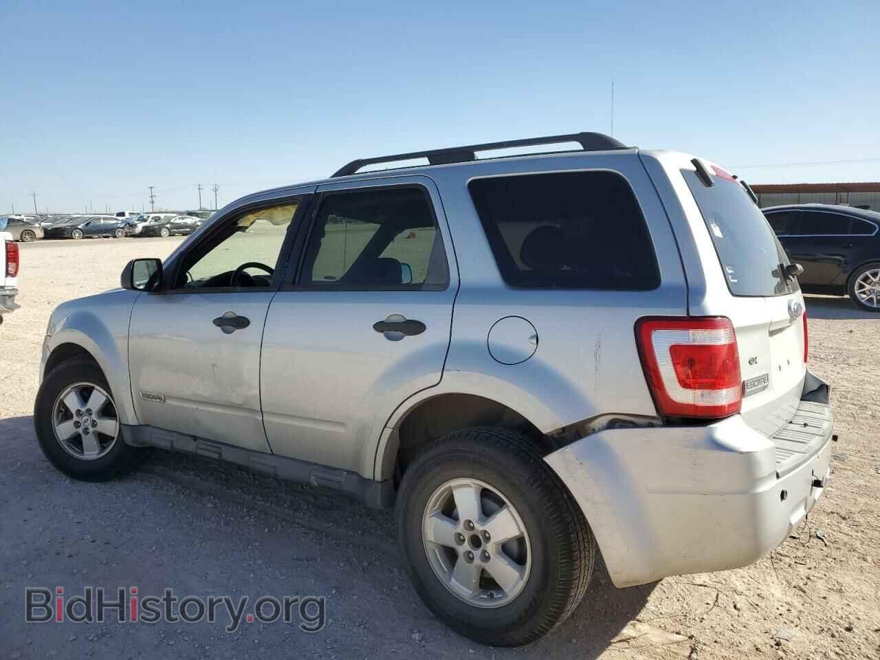 2008 FORD ESCAPE - VIN: 1FMCU03Z58KA10367 - Фото 2