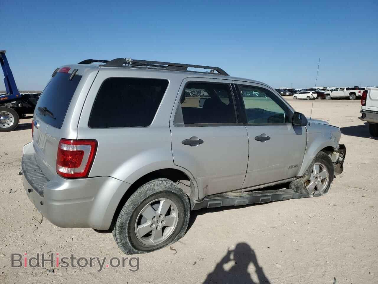 2008 FORD ESCAPE - VIN: 1FMCU03Z58KA10367 - Фото 3