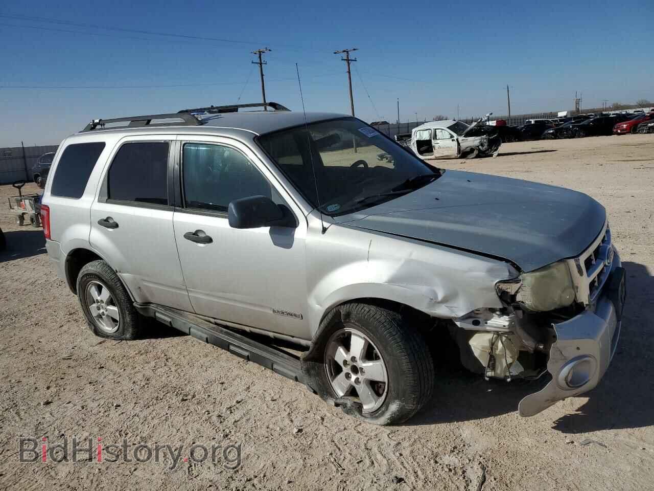 2008 FORD ESCAPE - VIN: 1FMCU03Z58KA10367 - Фото 4