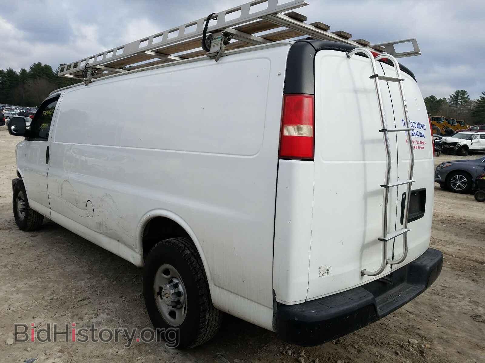 2007 CHEVROLET EXPRESS - VIN: 1GCGG29U671253310 - Фото 3