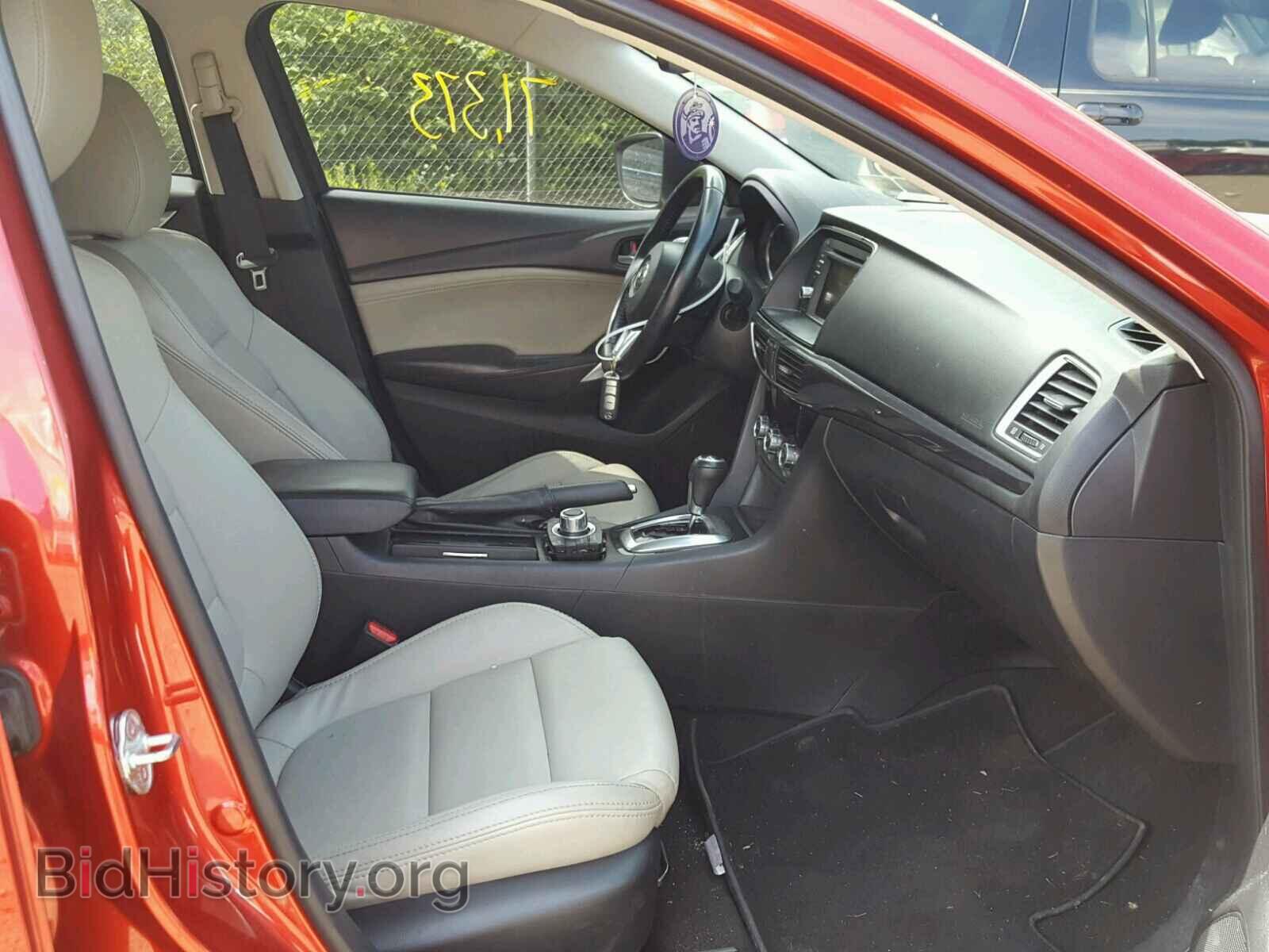 2014 MAZDA 6 - VIN: JM1GJ1V66E1158326 - Фото 5