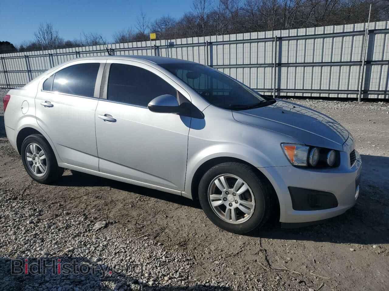 2014 CHEVROLET SONIC - VIN: 1G1JC5SB5E4233436 - Фото 4