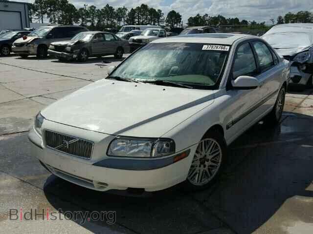 2001 VOLVO S80 - VIN: YV1TS94D111214784 - Фото 2