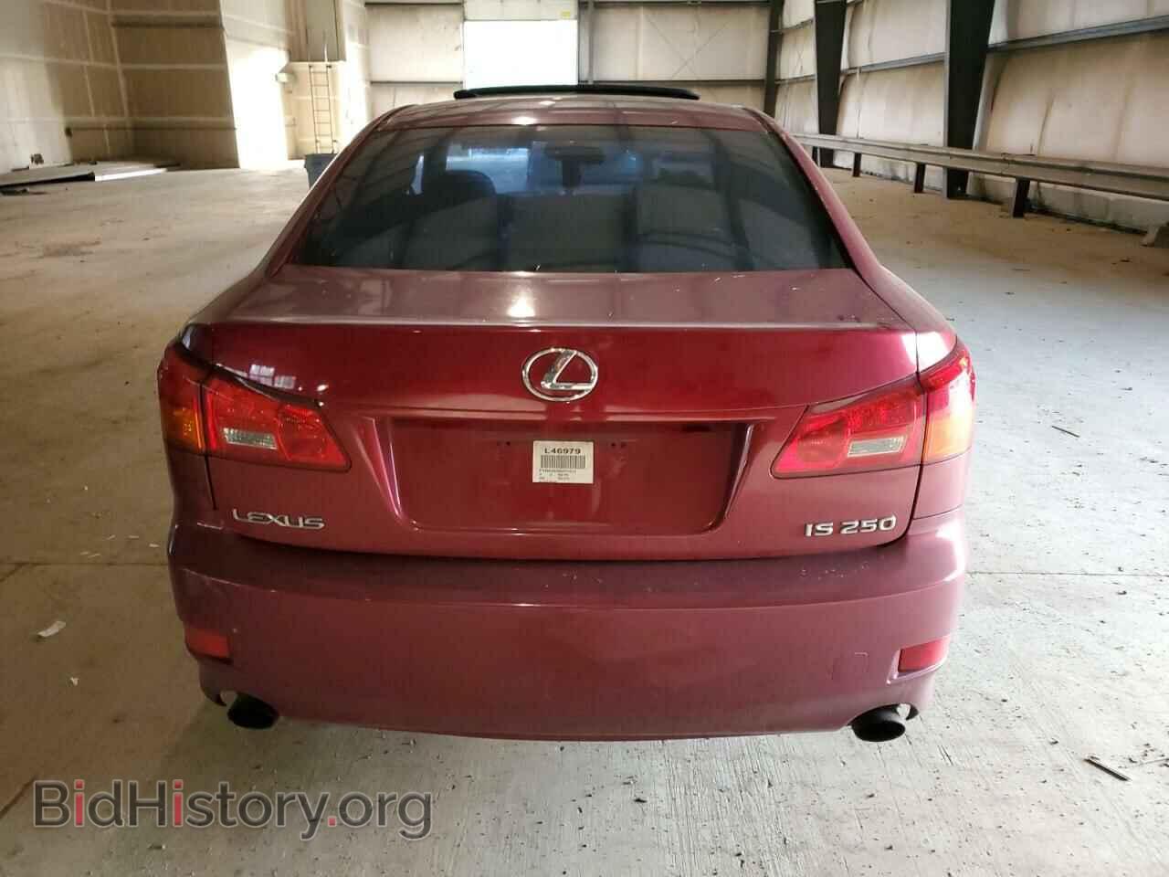 2006 LEXUS IS - VIN: JTHBK262662014312 - Фото 6