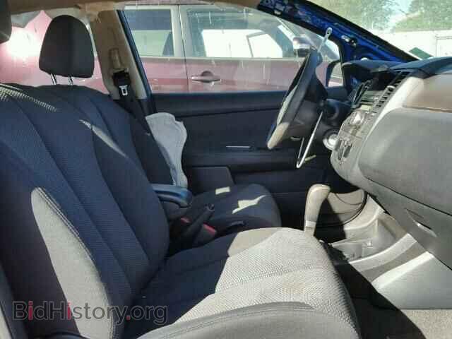 2008 NISSAN VERSA - VIN: 3N1BC13E18L445863 - Фото 5