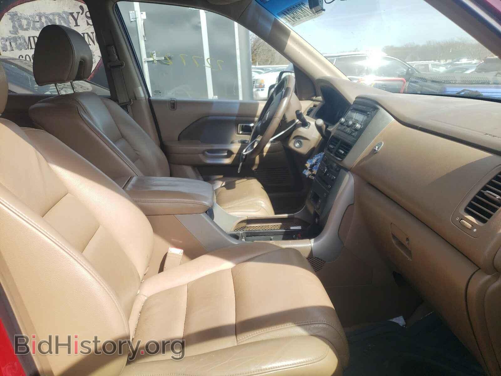 2006 HONDA PILOT - VIN: 5FNYF18626B000480 - Photo 5