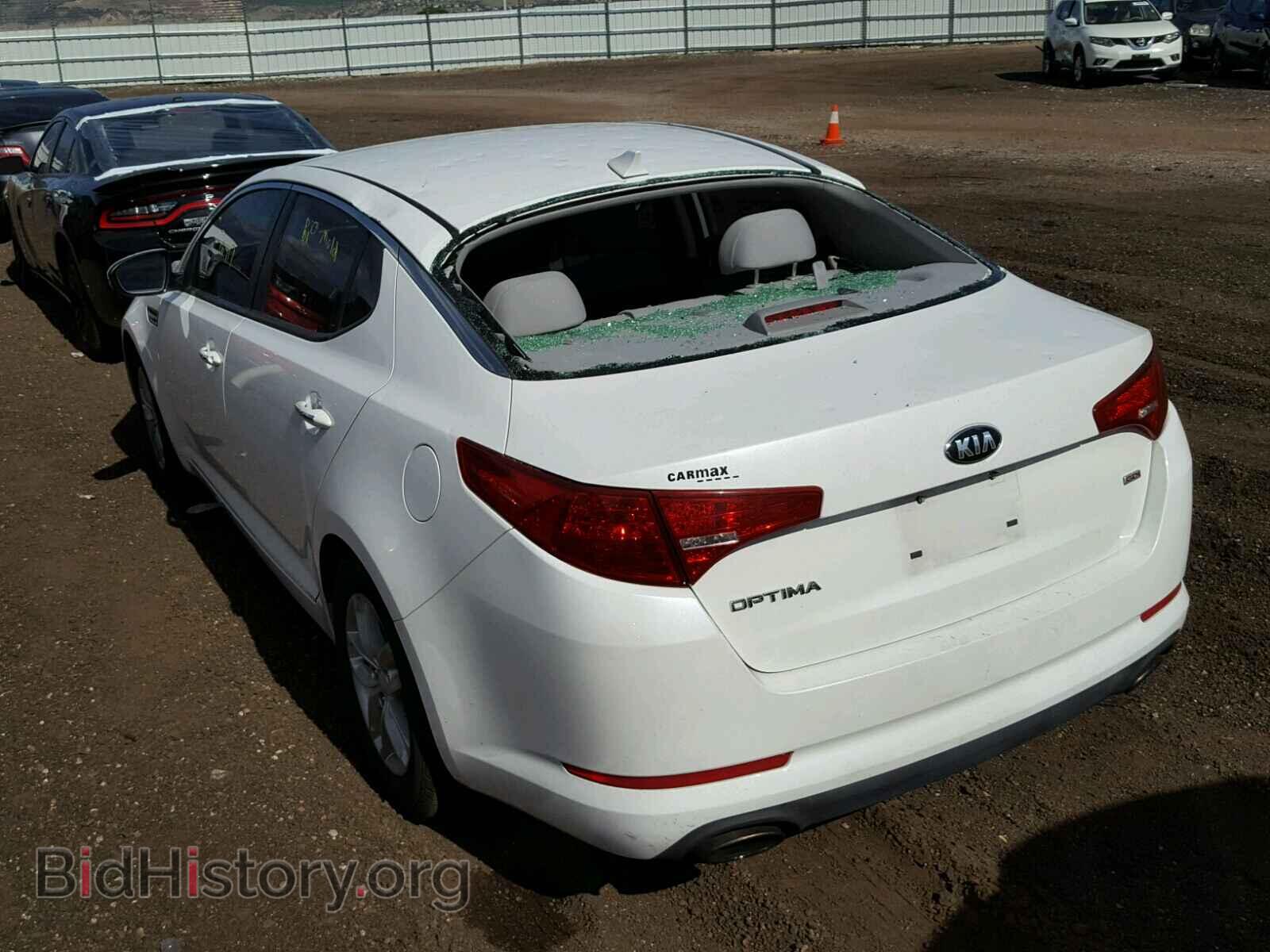 2013 KIA OPTIMA LX - VIN: KNAGM4A79D5305783 - Фото 3