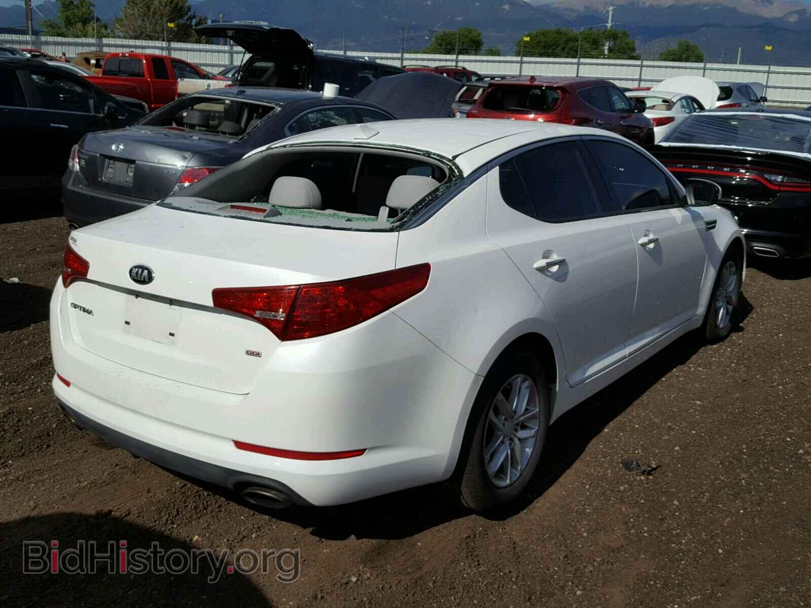 2013 KIA OPTIMA LX - VIN: KNAGM4A79D5305783 - Фото 4