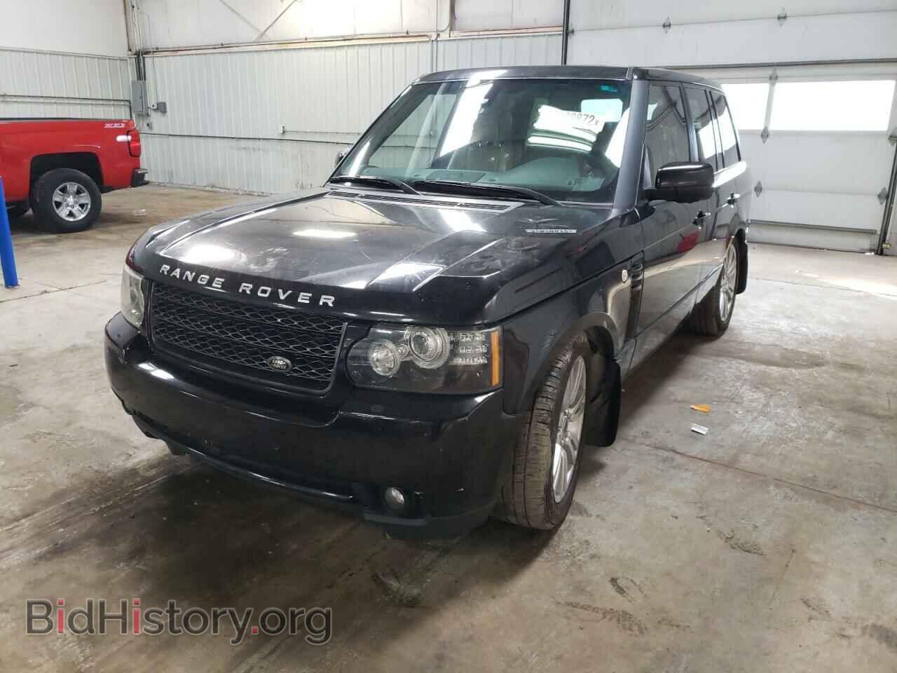 2012 LAND ROVER RANGEROVER - VIN: SALMF1D40CA378930 - Фото 2