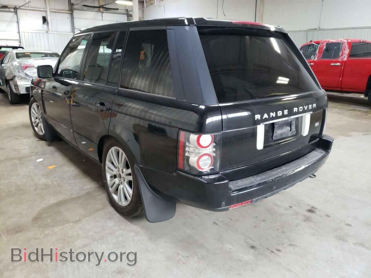 2012 LAND ROVER RANGEROVER - VIN: SALMF1D40CA378930 - Фото 3