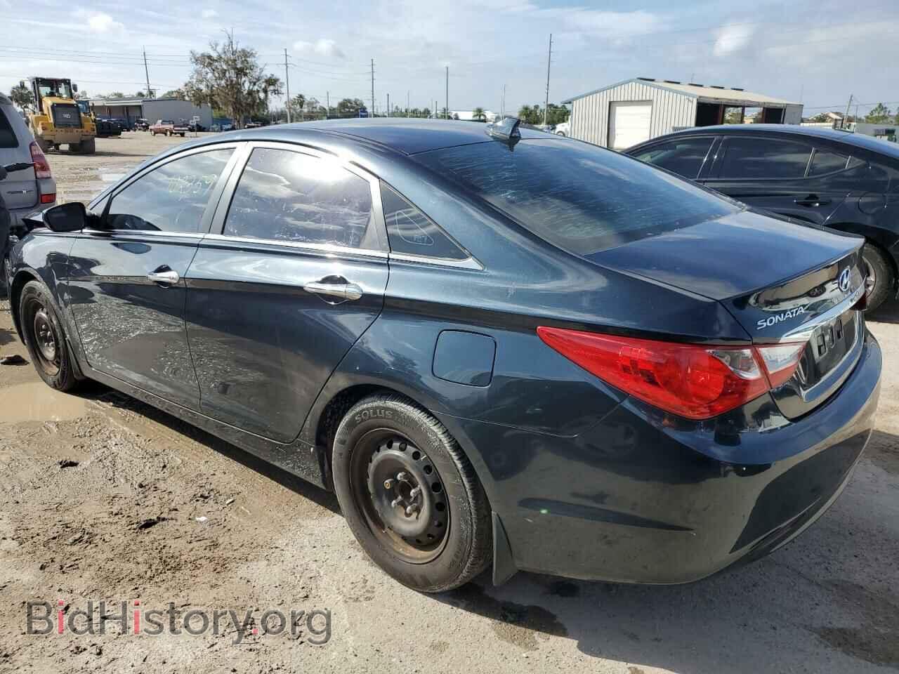 2012 HYUNDAI SONATA - VIN: 5NPEB4ACXCH462301 - Фото 2