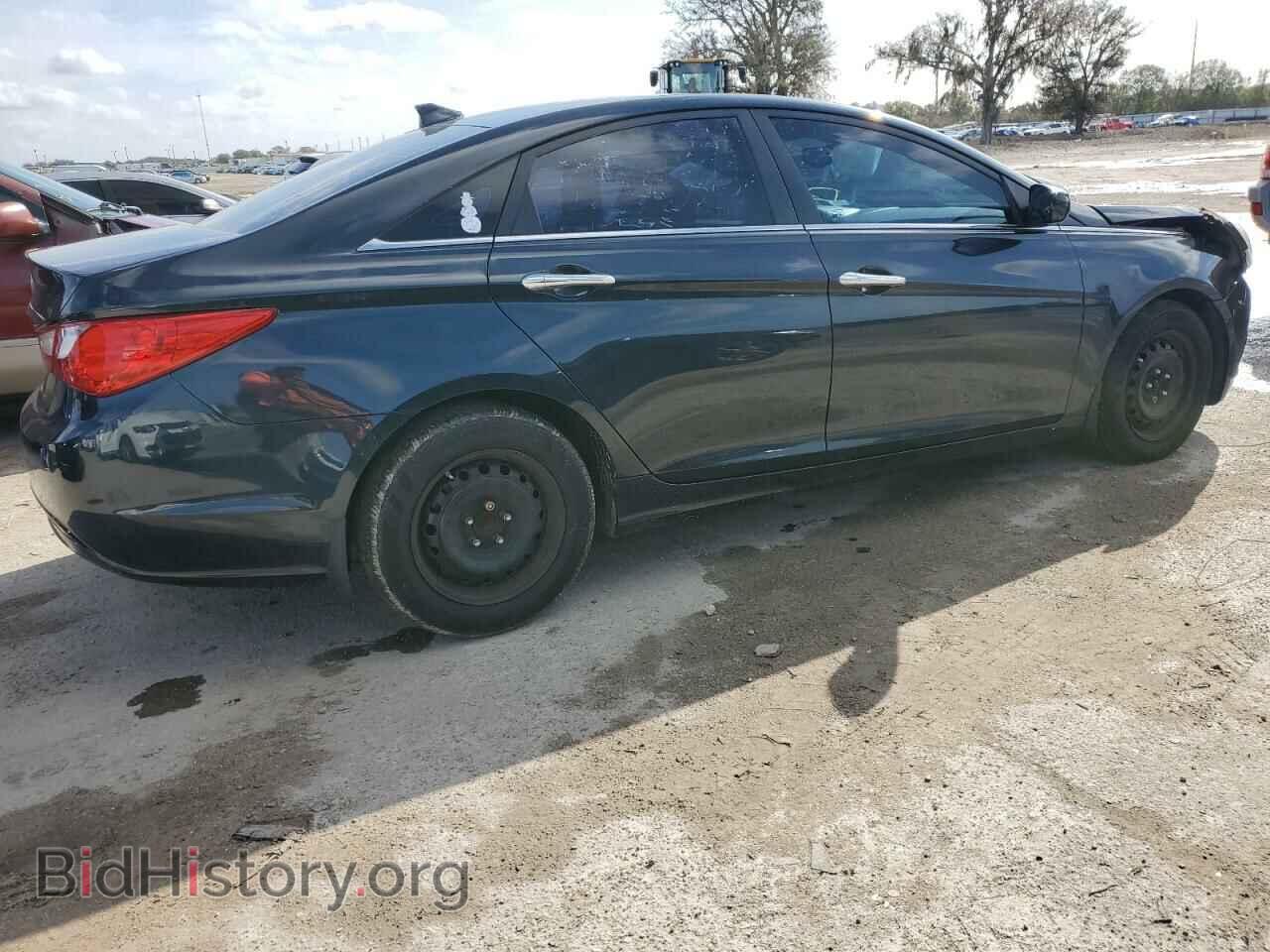 2012 HYUNDAI SONATA - VIN: 5NPEB4ACXCH462301 - Фото 3