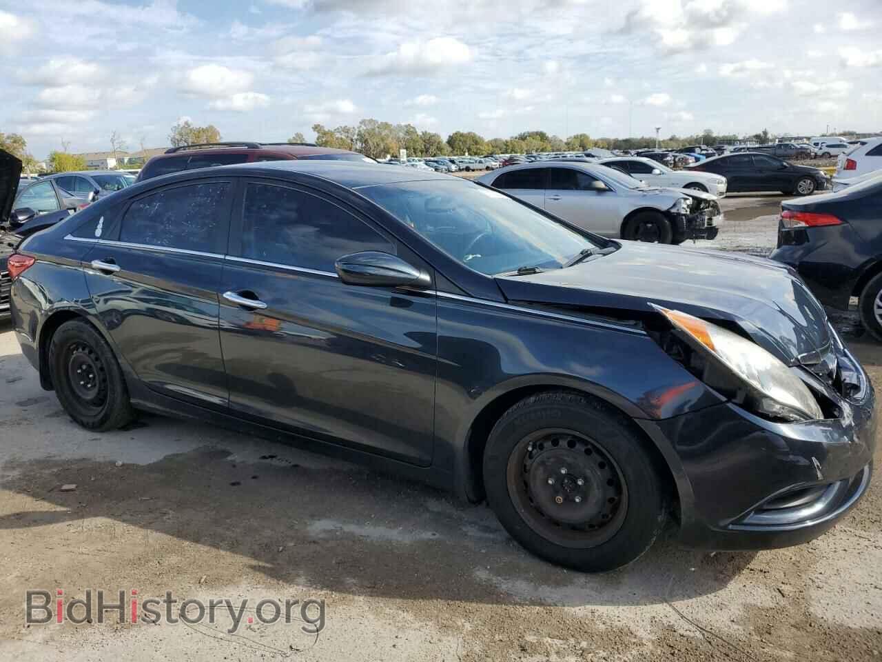 2012 HYUNDAI SONATA - VIN: 5NPEB4ACXCH462301 - Фото 4