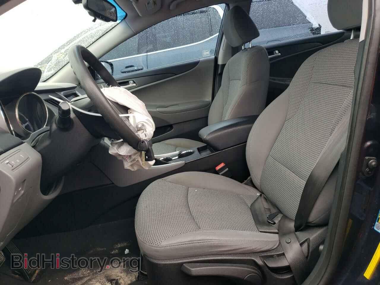 2012 HYUNDAI SONATA - VIN: 5NPEB4ACXCH462301 - Фото 7