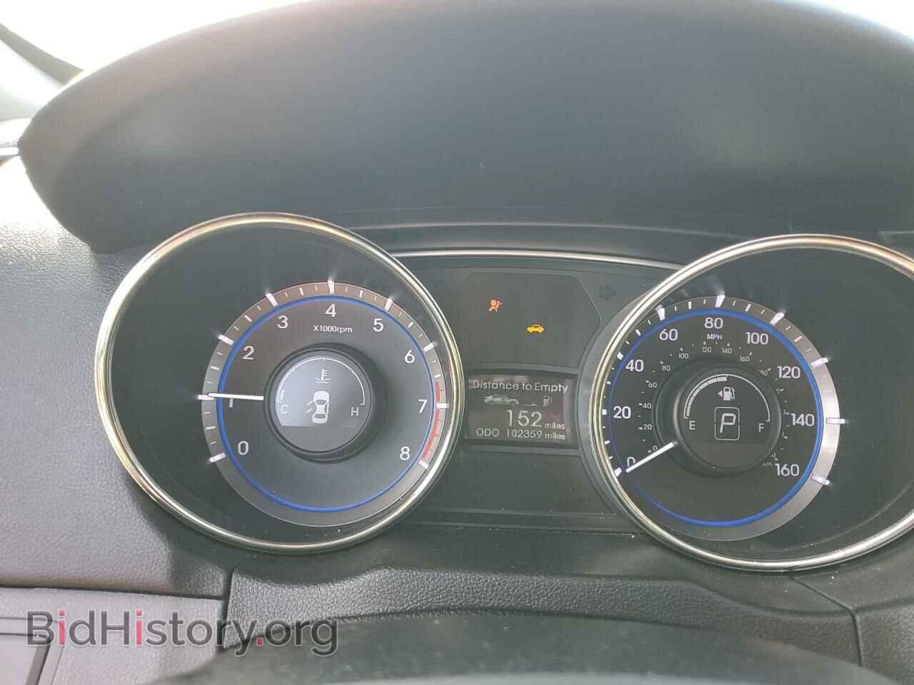 2012 HYUNDAI SONATA - VIN: 5NPEB4ACXCH462301 - Фото 9
