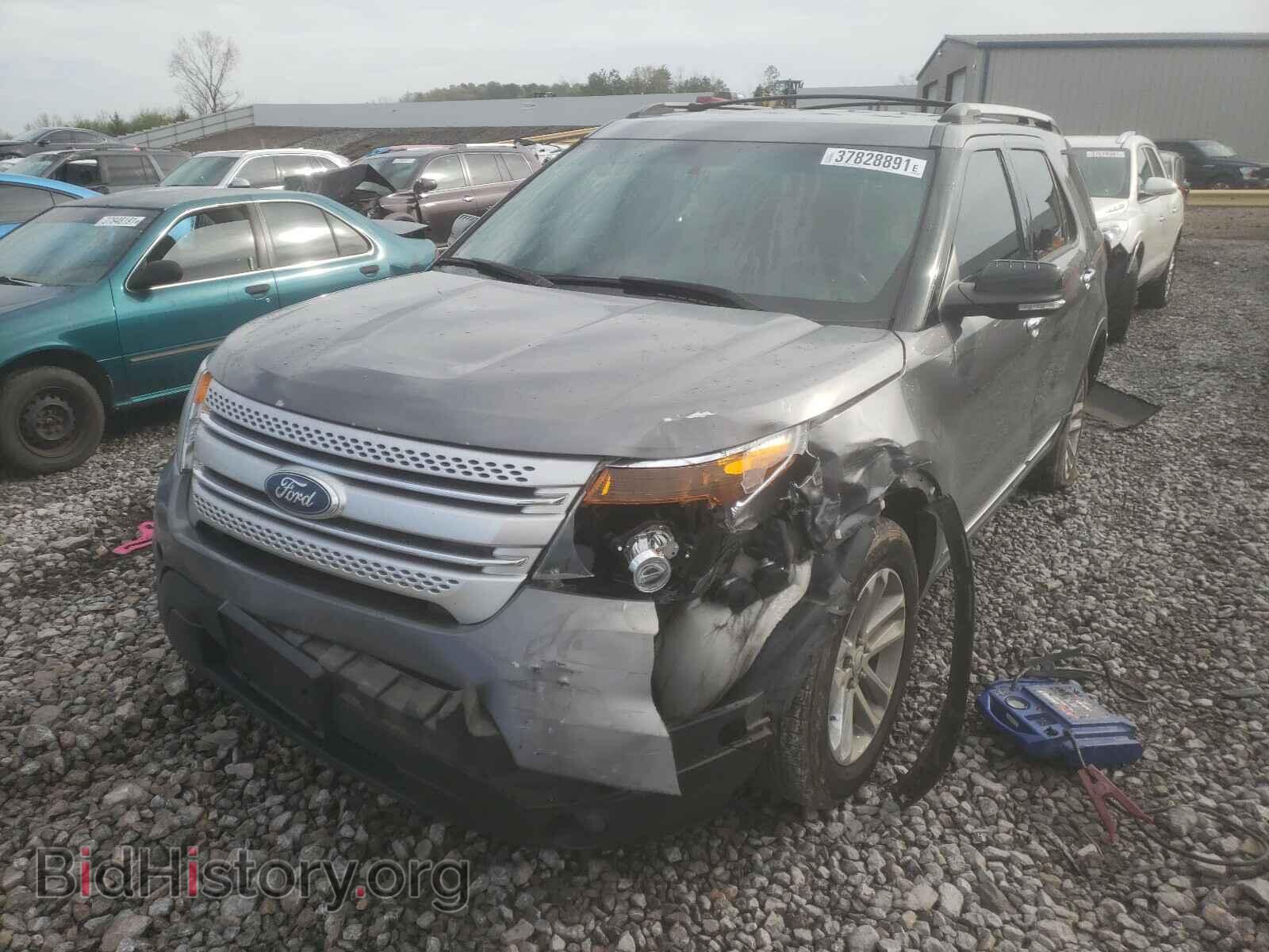 2013 FORD EXPLORER - VIN: 1FM5K8D81DGB59391 - Фото 2
