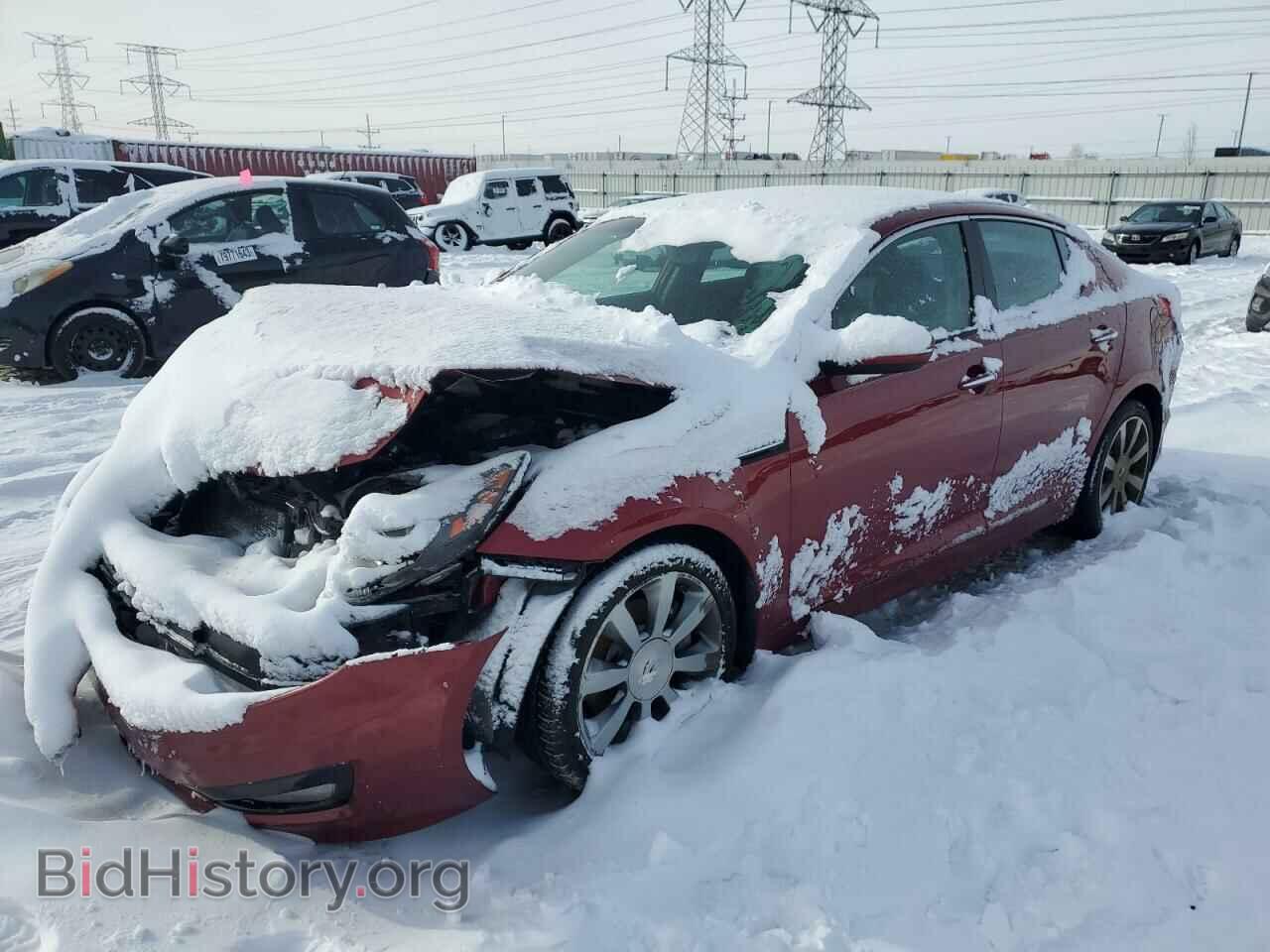 Фотография 5XXGR4A61CG030447 - KIA OPTIMA 2012