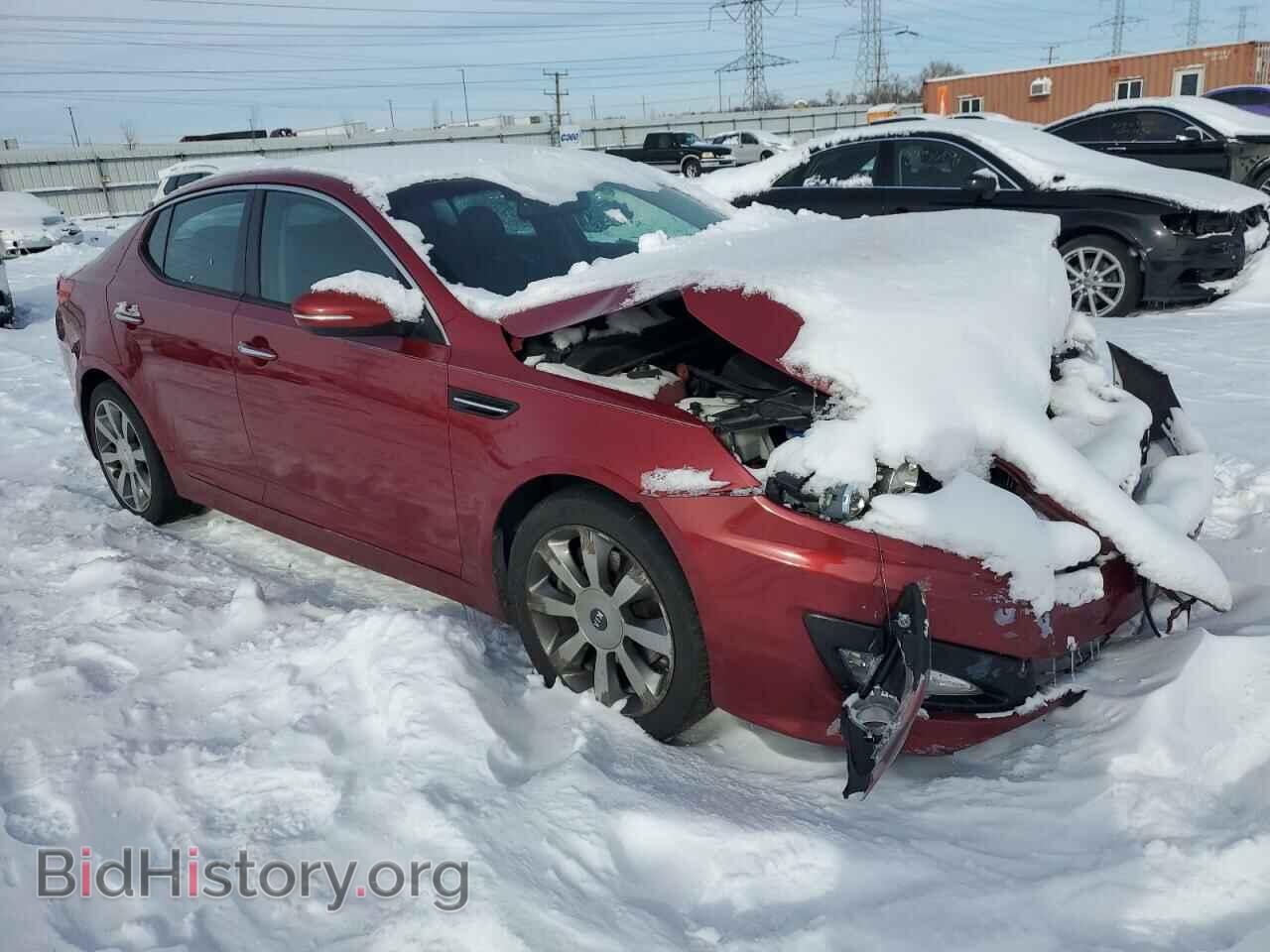 2012 KIA OPTIMA - VIN: 5XXGR4A61CG030447 - Фото 4