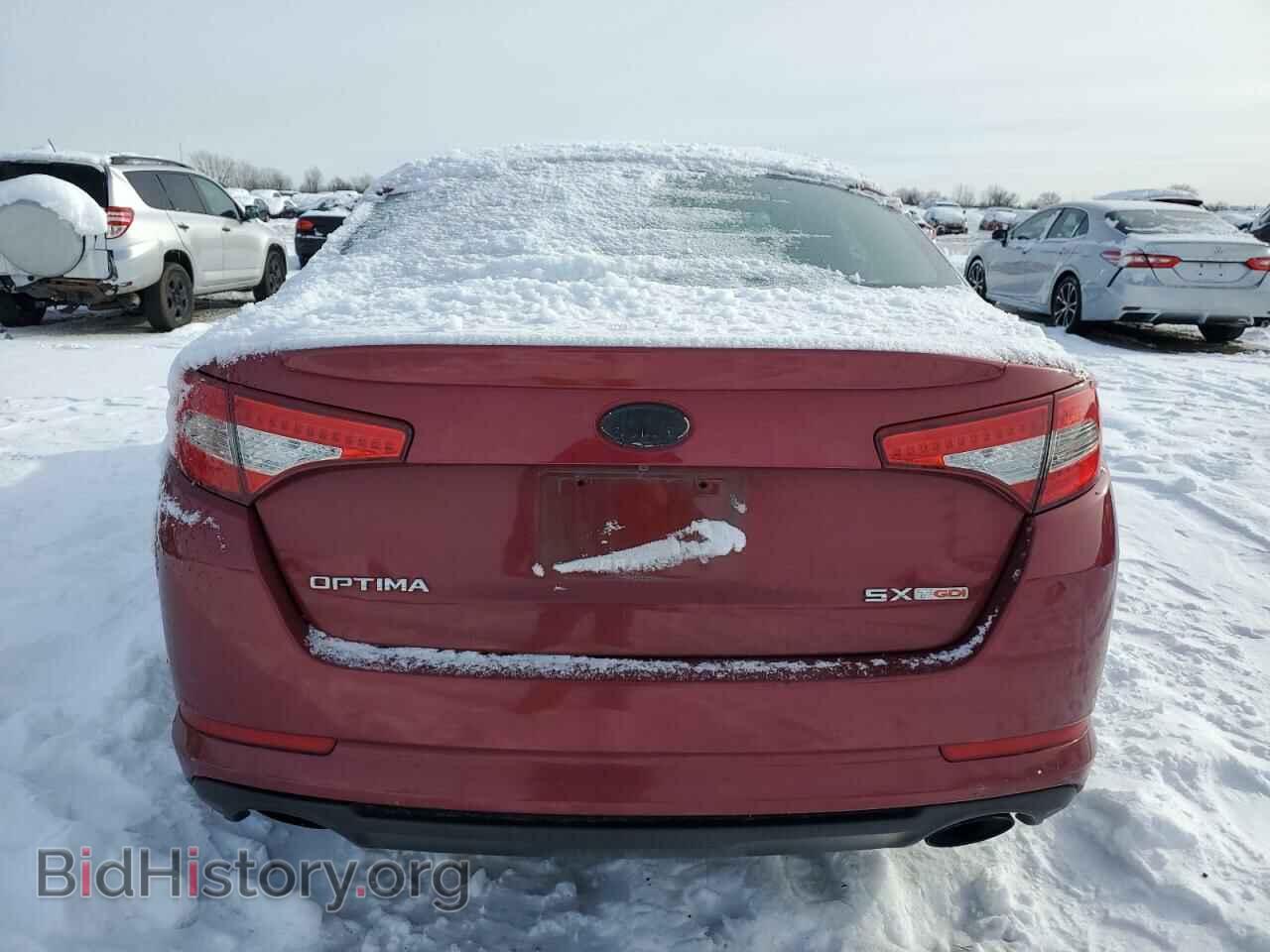 2012 KIA OPTIMA - VIN: 5XXGR4A61CG030447 - Фото 6