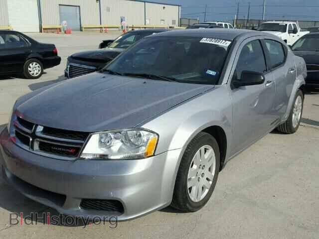 2014 DODGE AVENGER - VIN: 1C3CDZAB5EN169001 - Фото 2