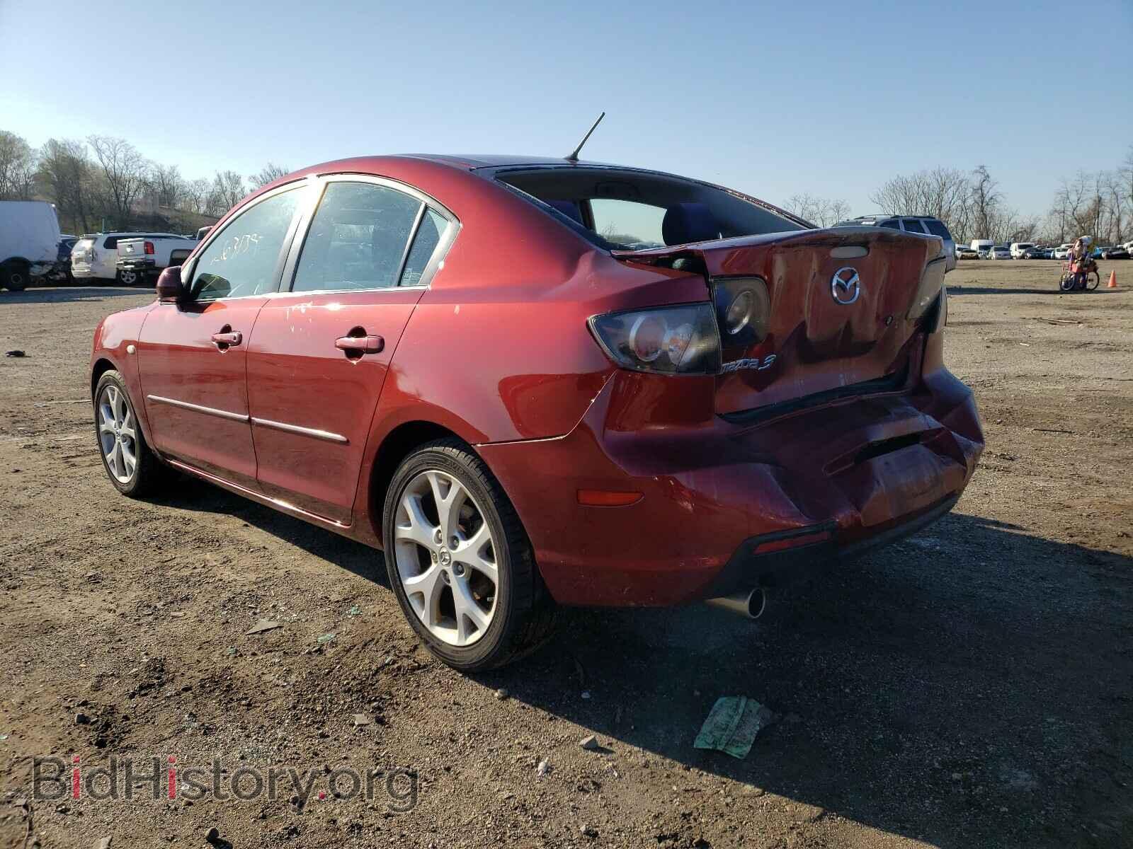 2009 MAZDA 3 - VIN: JM1BK32F091246334 - Фото 3