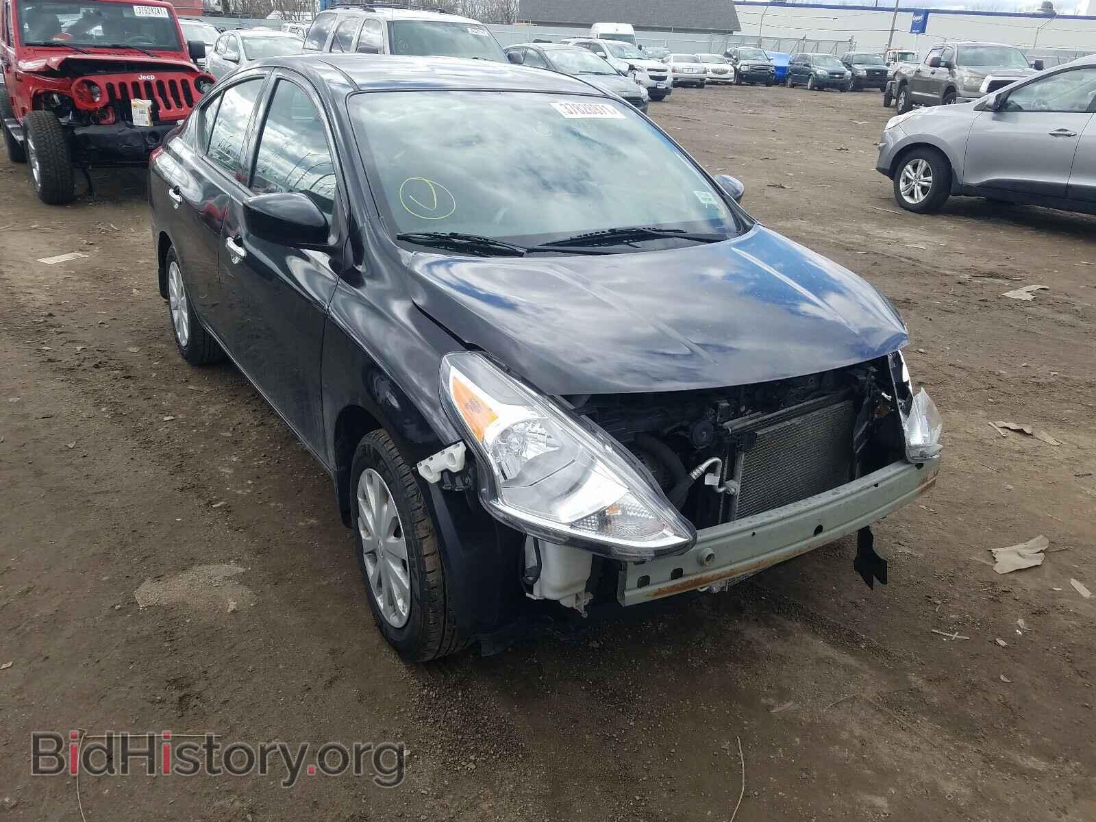 Фотография 3N1CN7AP1GL835110 - NISSAN VERSA 2016