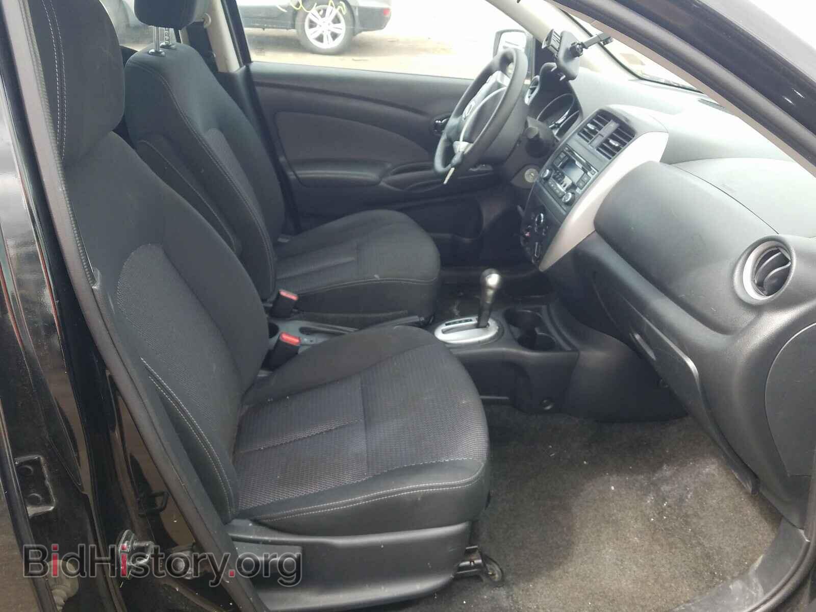 2016 NISSAN VERSA - VIN: 3N1CN7AP1GL835110 - Фото 5