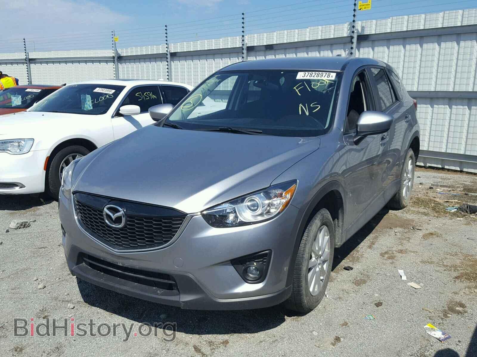 2014 MAZDA CX-5 - VIN: JM3KE2CY7E0378001 - Фото 2