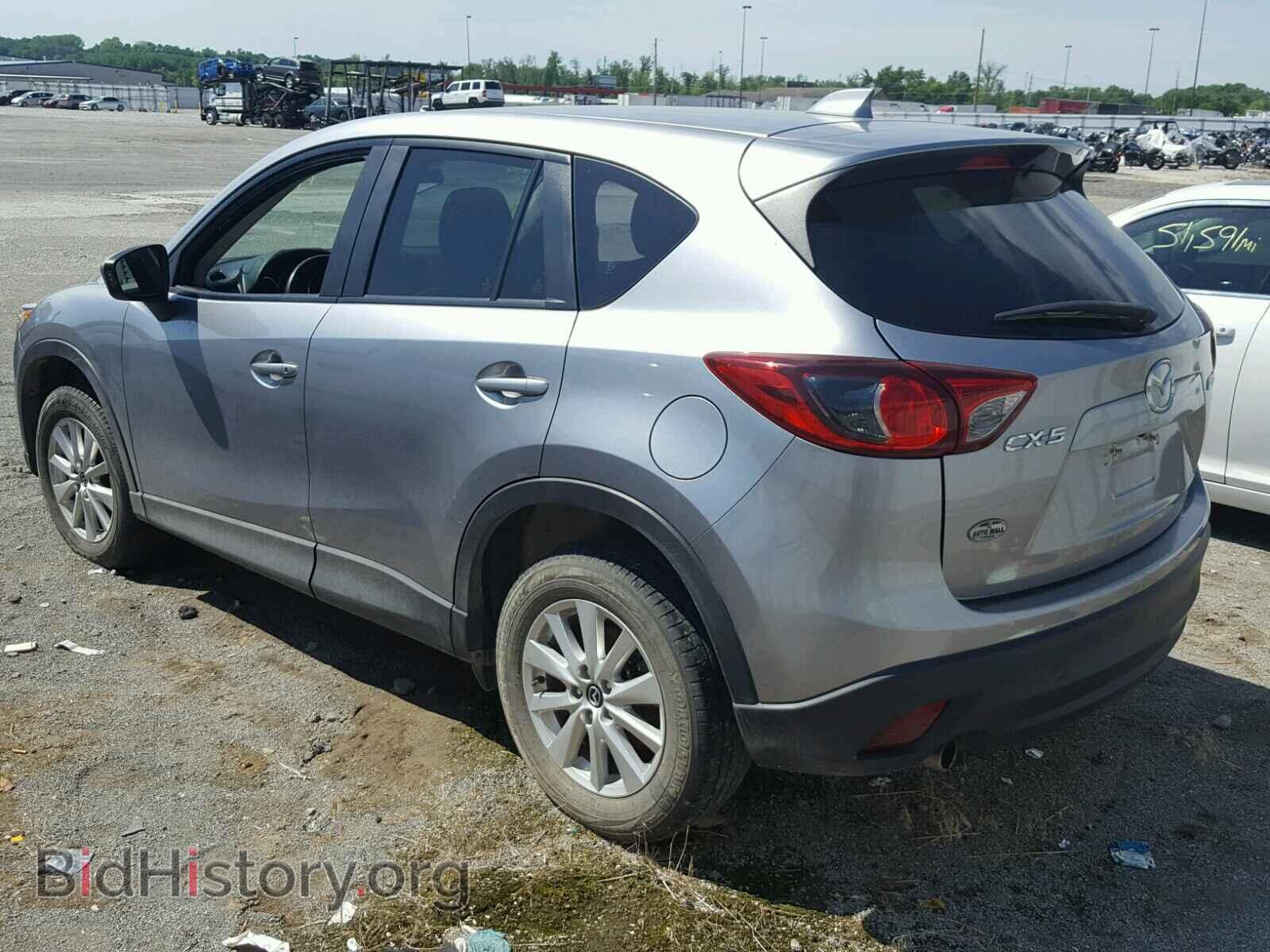 2014 MAZDA CX-5 - VIN: JM3KE2CY7E0378001 - Фото 3