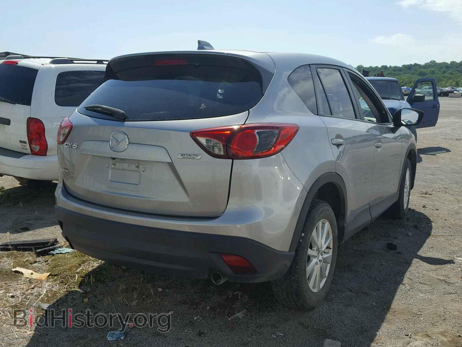 2014 MAZDA CX-5 - VIN: JM3KE2CY7E0378001 - Фото 4