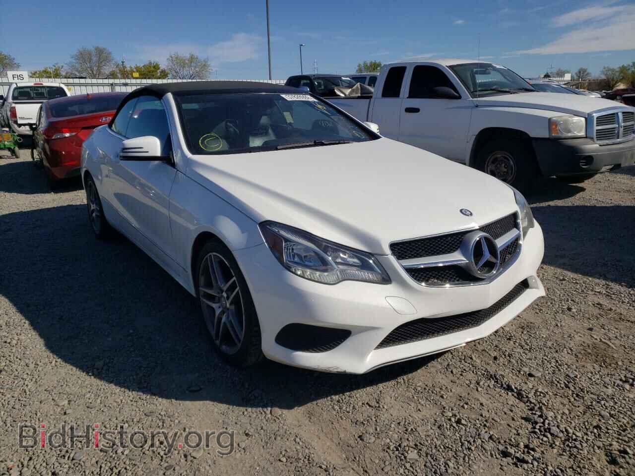 Фотография WDDKK6FF7FF298821 - MERCEDES-BENZ E-CLASS 2015