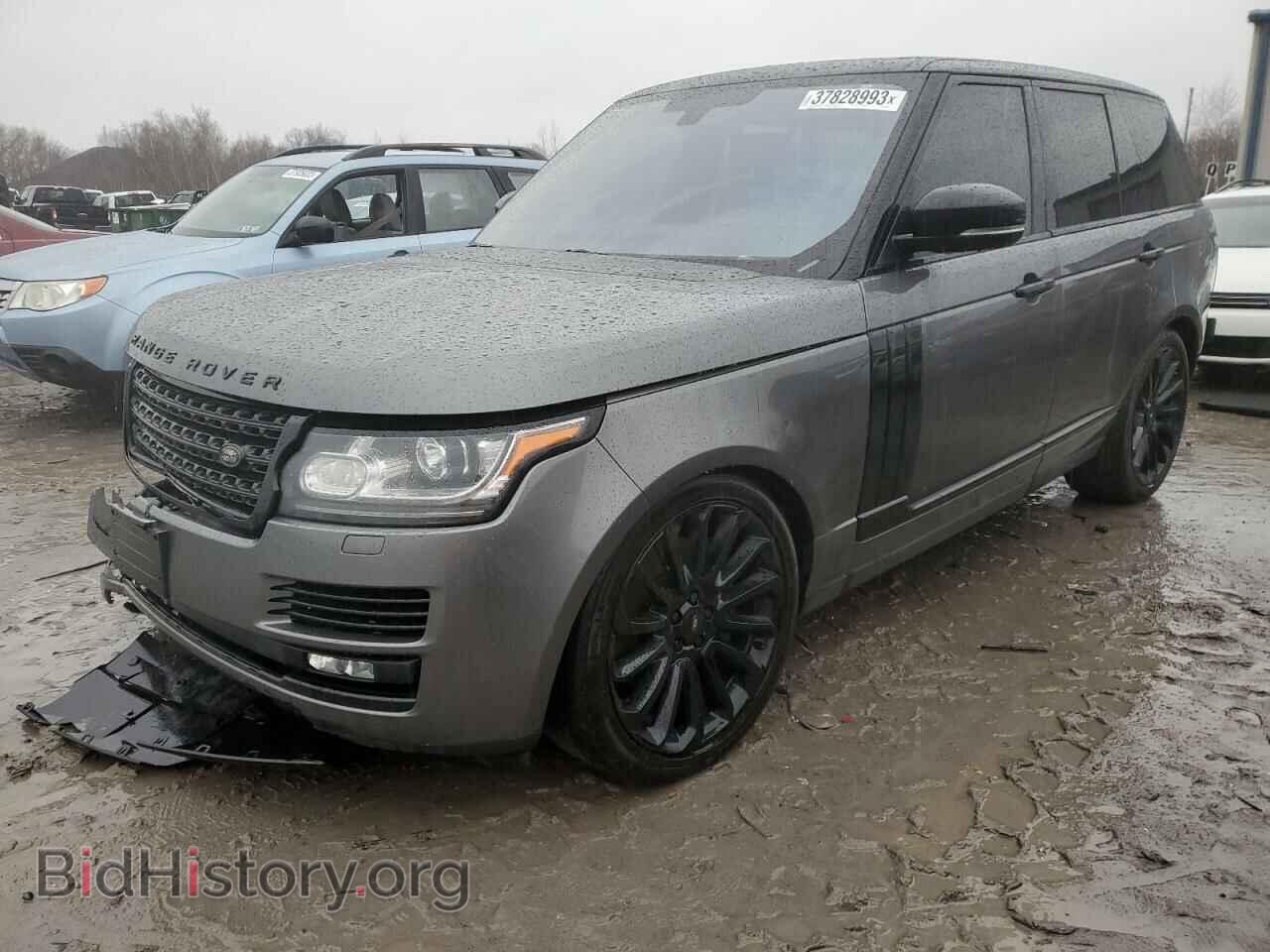Photo SALGS2EF4GA258486 - LAND ROVER RANGEROVER 2016
