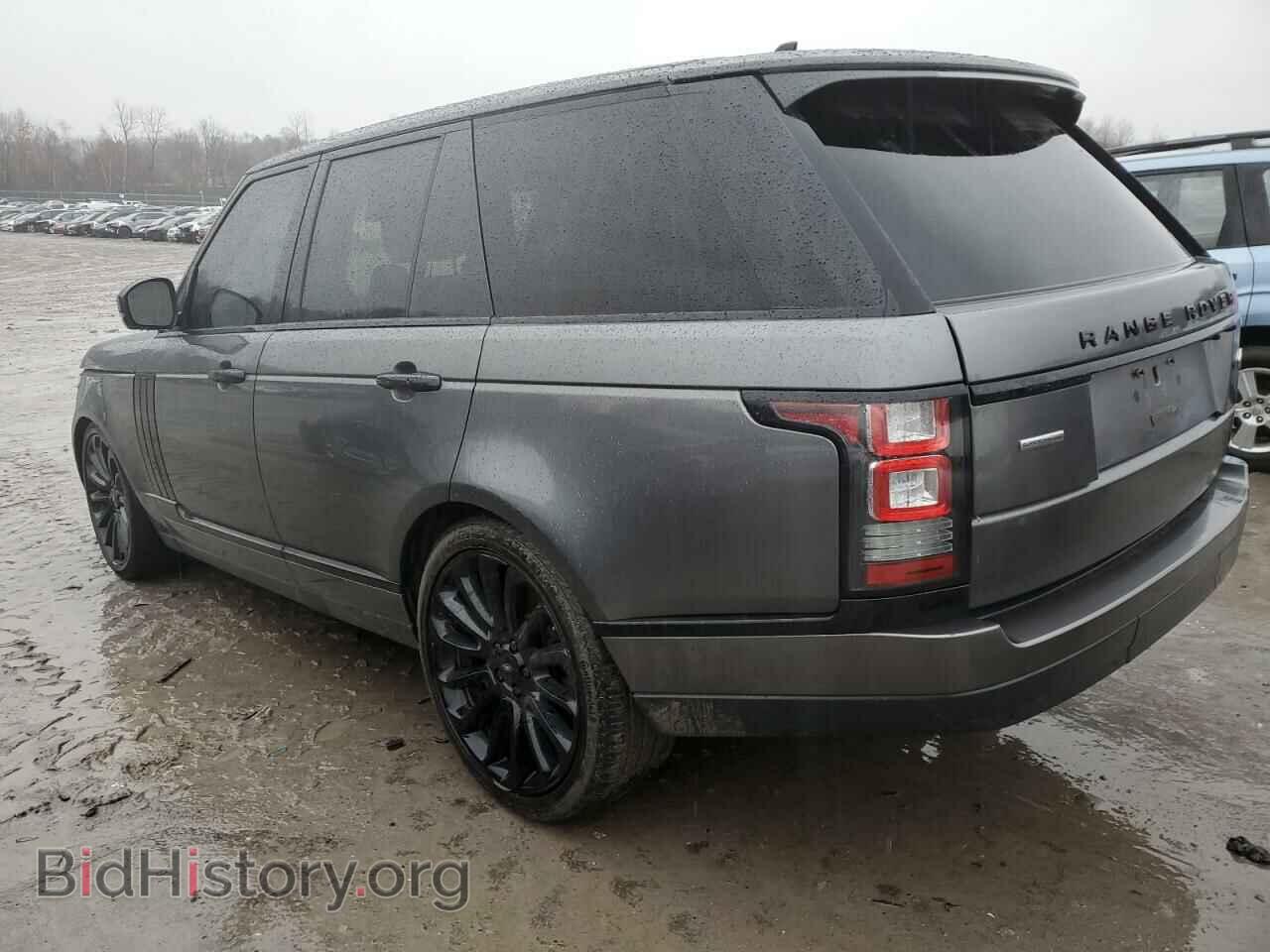 2016 LAND ROVER RANGEROVER - VIN: SALGS2EF4GA258486 - Photo 2