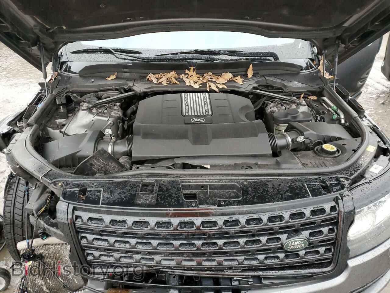2016 LAND ROVER RANGEROVER - VIN: SALGS2EF4GA258486 - Photo 11