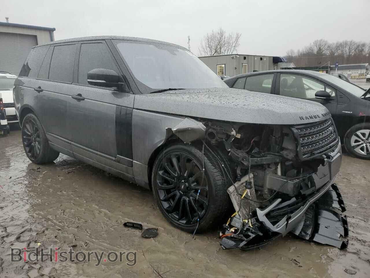 2016 LAND ROVER RANGEROVER - VIN: SALGS2EF4GA258486 - Photo 4