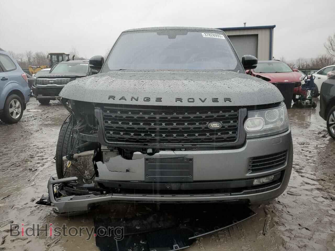 2016 LAND ROVER RANGEROVER - VIN: SALGS2EF4GA258486 - Photo 5