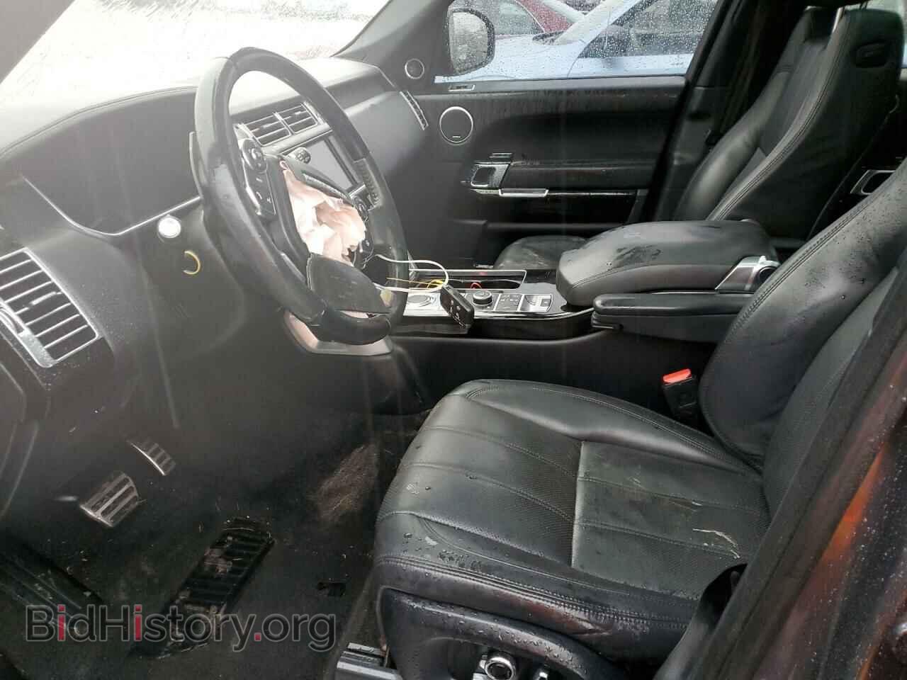 2016 LAND ROVER RANGEROVER - VIN: SALGS2EF4GA258486 - Photo 7