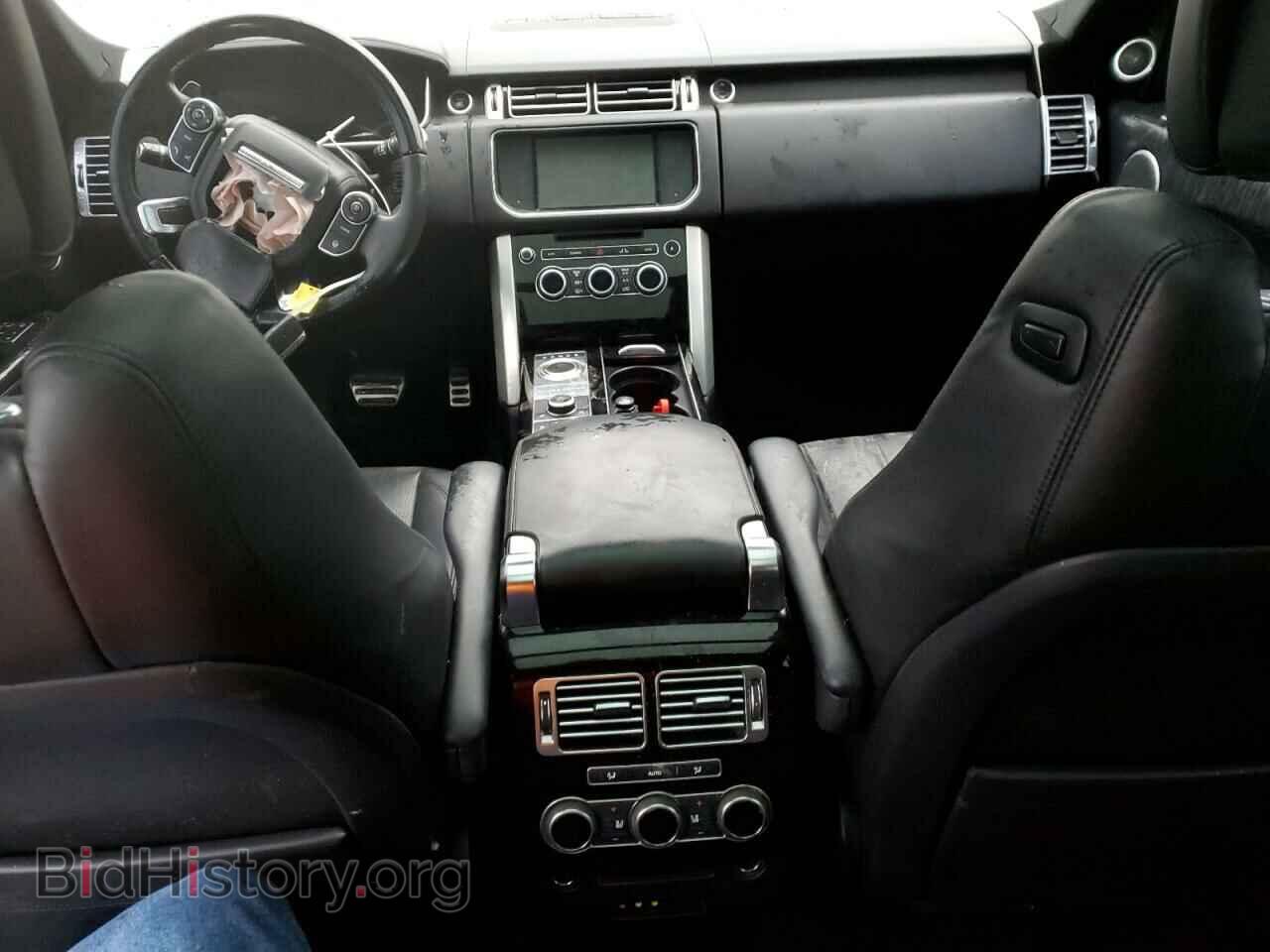 2016 LAND ROVER RANGEROVER - VIN: SALGS2EF4GA258486 - Photo 8