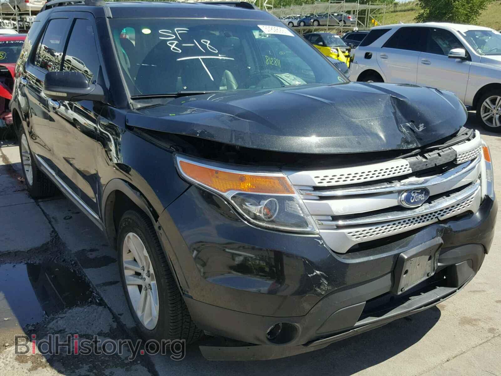 Фотография 1FMHK8D89CGA73063 - FORD EXPLORER 2012