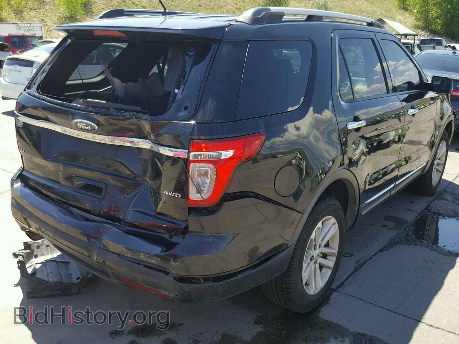 2012 FORD EXPLORER - VIN: 1FMHK8D89CGA73063 - Photo 4