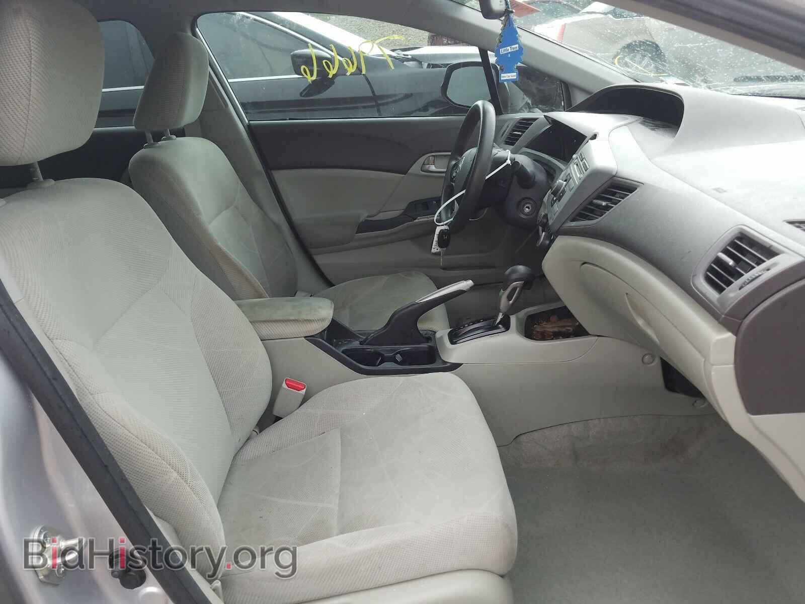 2012 HONDA CIVIC - VIN: 19XFB2F59CE012243 - Фото 5