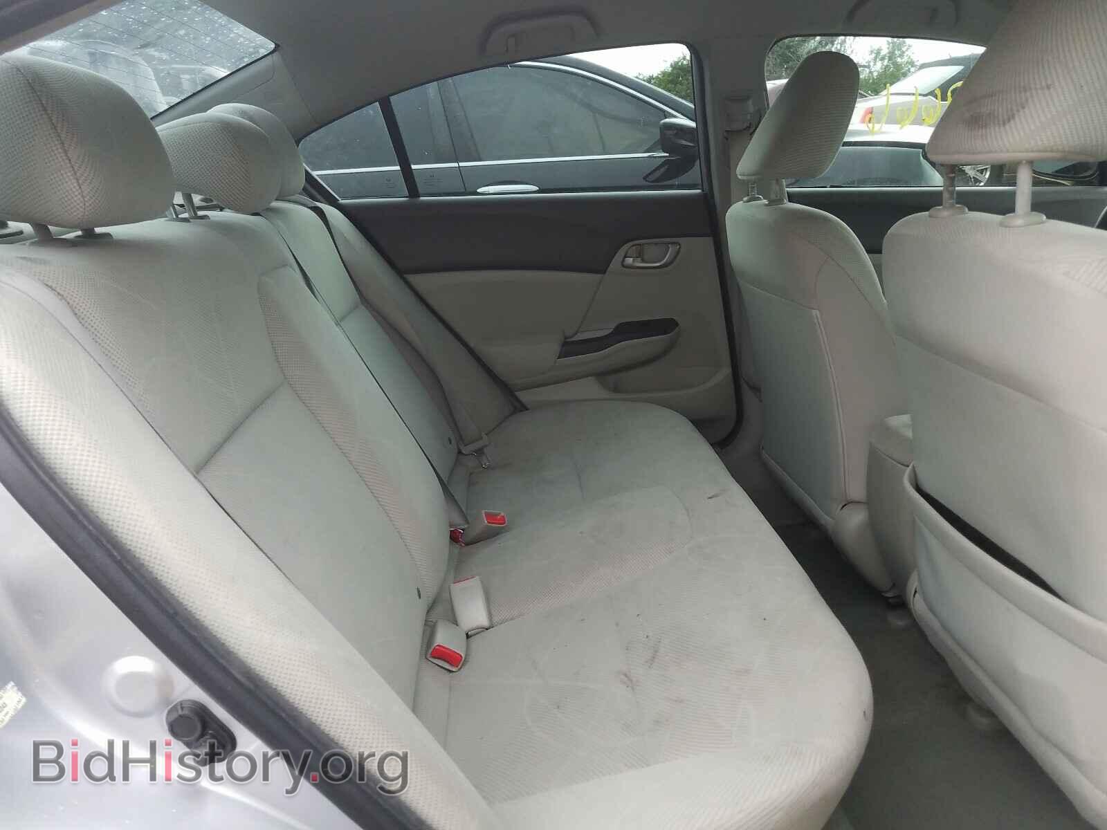 2012 HONDA CIVIC - VIN: 19XFB2F59CE012243 - Фото 6