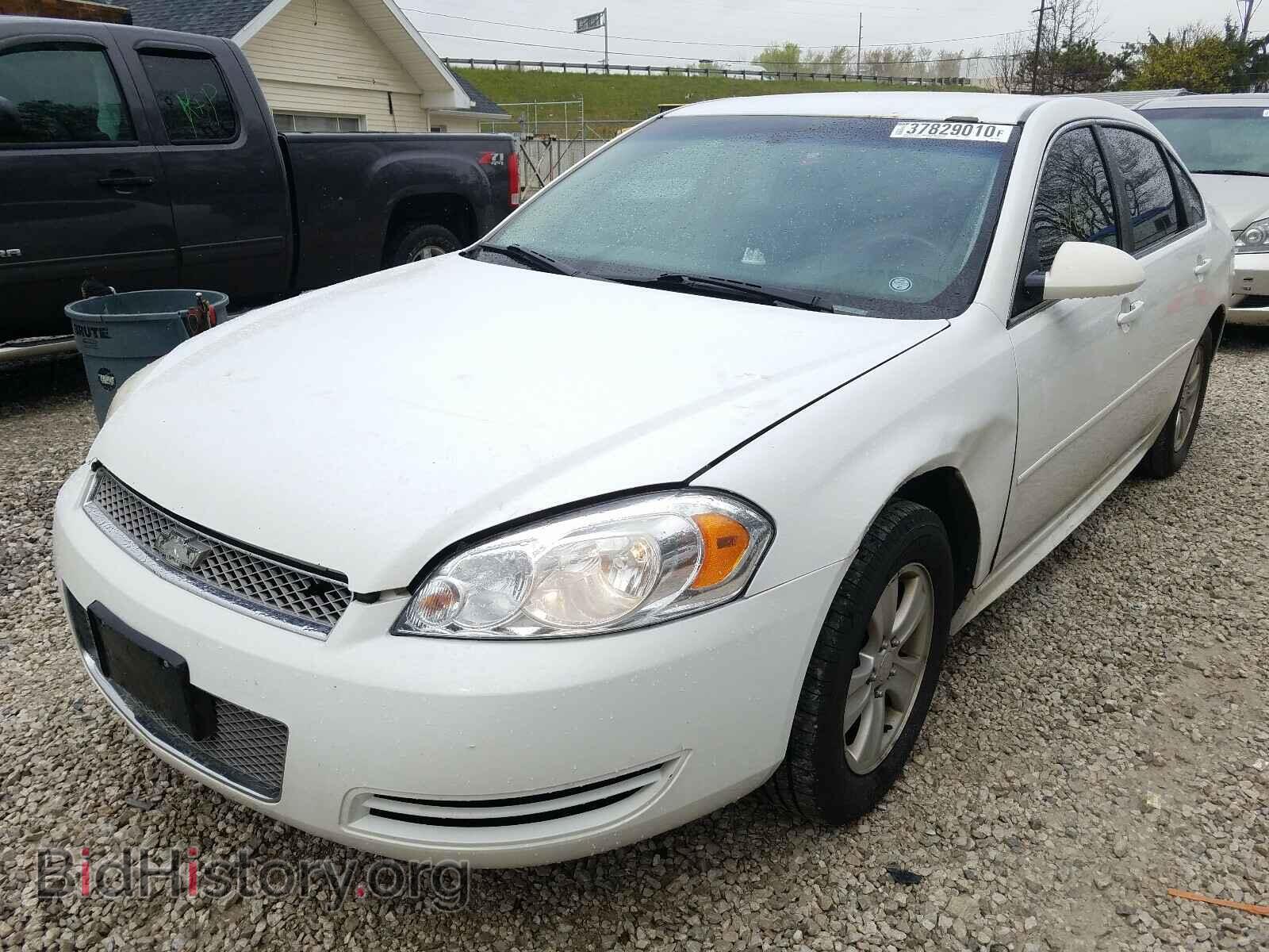 2012 CHEVROLET IMPALA - VIN: 2G1WF5E3XC1164009 - Фото 2