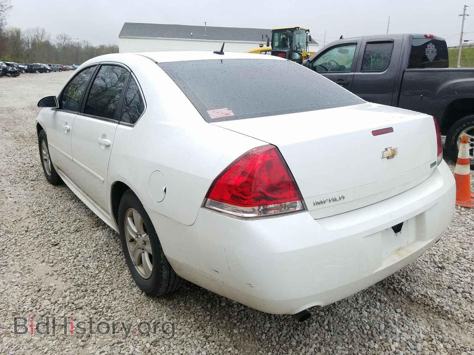 2012 CHEVROLET IMPALA - VIN: 2G1WF5E3XC1164009 - Фото 3
