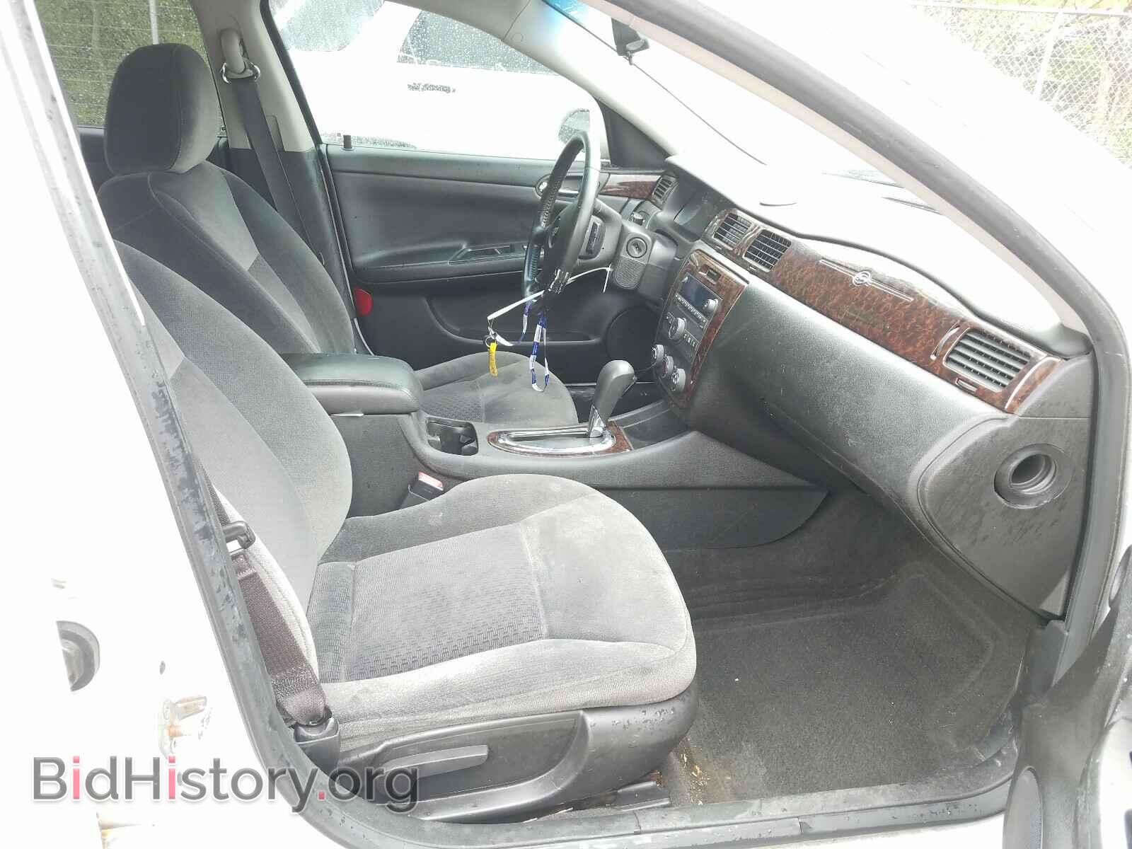 2012 CHEVROLET IMPALA - VIN: 2G1WF5E3XC1164009 - Фото 5