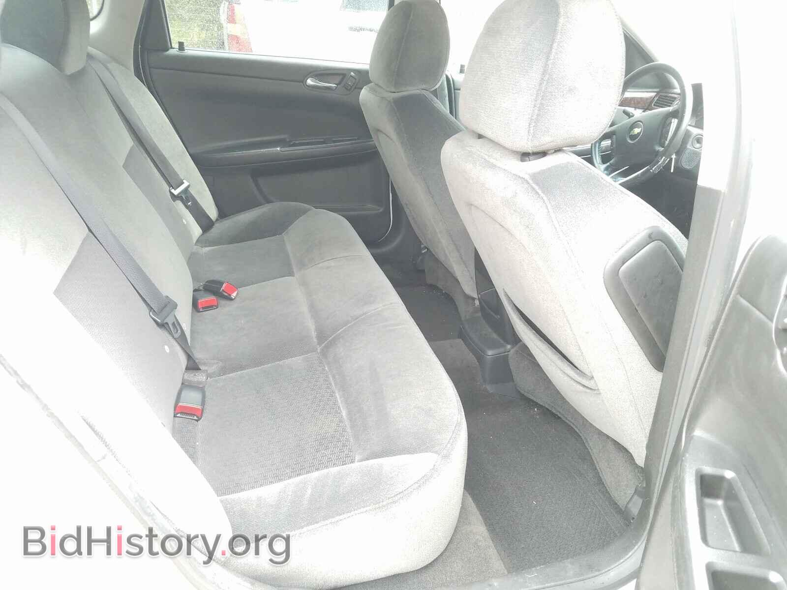 2012 CHEVROLET IMPALA - VIN: 2G1WF5E3XC1164009 - Фото 6