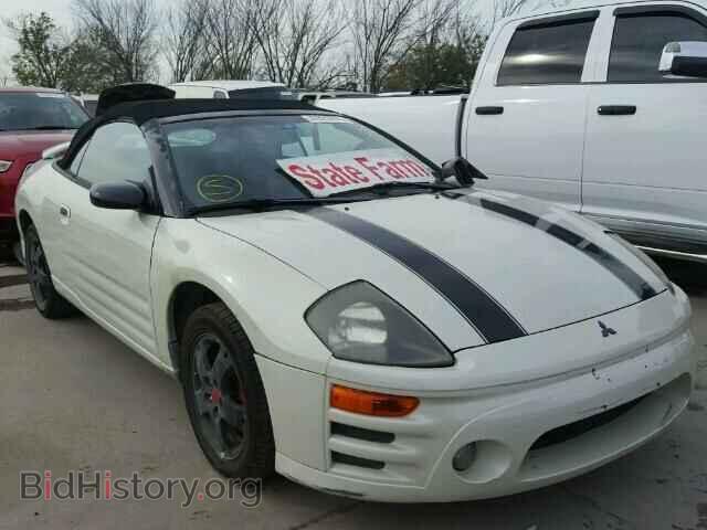 Photo 4A3AE45G03E030249 - MITSUBISHI ECLIPSE 2003