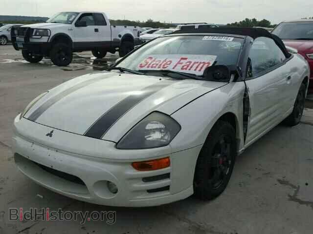 2003 MITSUBISHI ECLIPSE - VIN: 4A3AE45G03E030249 - Фото 2